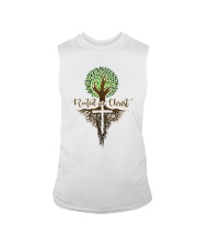 Rooted In Christ Sleeveless Tee thumbnail
