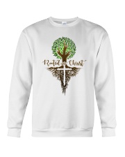 Rooted In Christ Crewneck Sweatshirt thumbnail