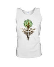 Rooted In Christ Unisex Tank thumbnail