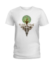 Rooted In Christ Ladies T-Shirt thumbnail