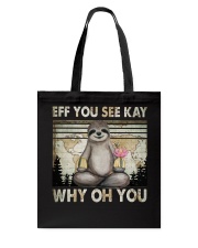 Eff You See Key Tote Bag thumbnail