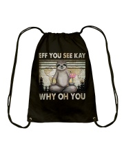 Eff You See Key Drawstring Bag thumbnail