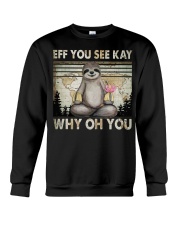 Eff You See Key Crewneck Sweatshirt thumbnail