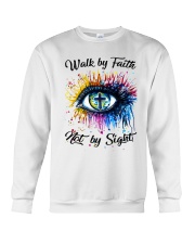 Walk By Faith Crewneck Sweatshirt tile