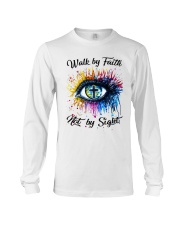 Walk By Faith Long Sleeve Tee tile