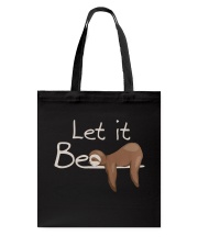Let It Be Tote Bag tile