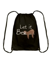Let It Be Drawstring Bag tile