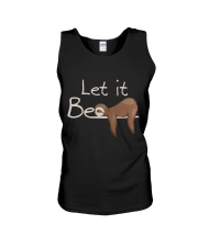 Let It Be Unisex Tank tile