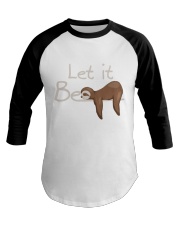 Let It Be Baseball Tee tile
