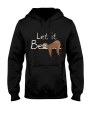 Let It Be Hooded Sweatshirt front