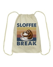 Sloffee Break Drawstring Bag tile