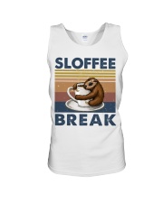 Sloffee Break Unisex Tank tile