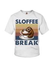 Sloffee Break Youth T-Shirt tile