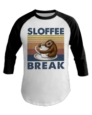 Sloffee Break Baseball Tee tile