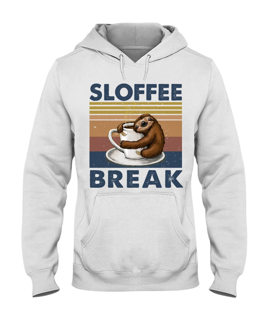 Sloffee Break Hooded Sweatshirt