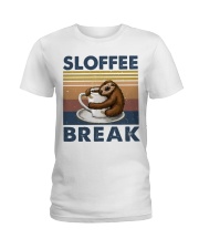 Sloffee Break Ladies T-Shirt tile