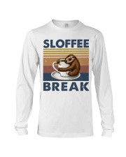 Sloffee Break Long Sleeve Tee tile