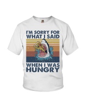 Im Sorry For What I Said Youth T-Shirt tile