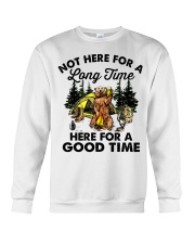 Not Here For A Long Time Crewneck Sweatshirt thumbnail