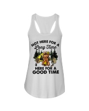 Not Here For A Long Time Ladies Flowy Tank thumbnail