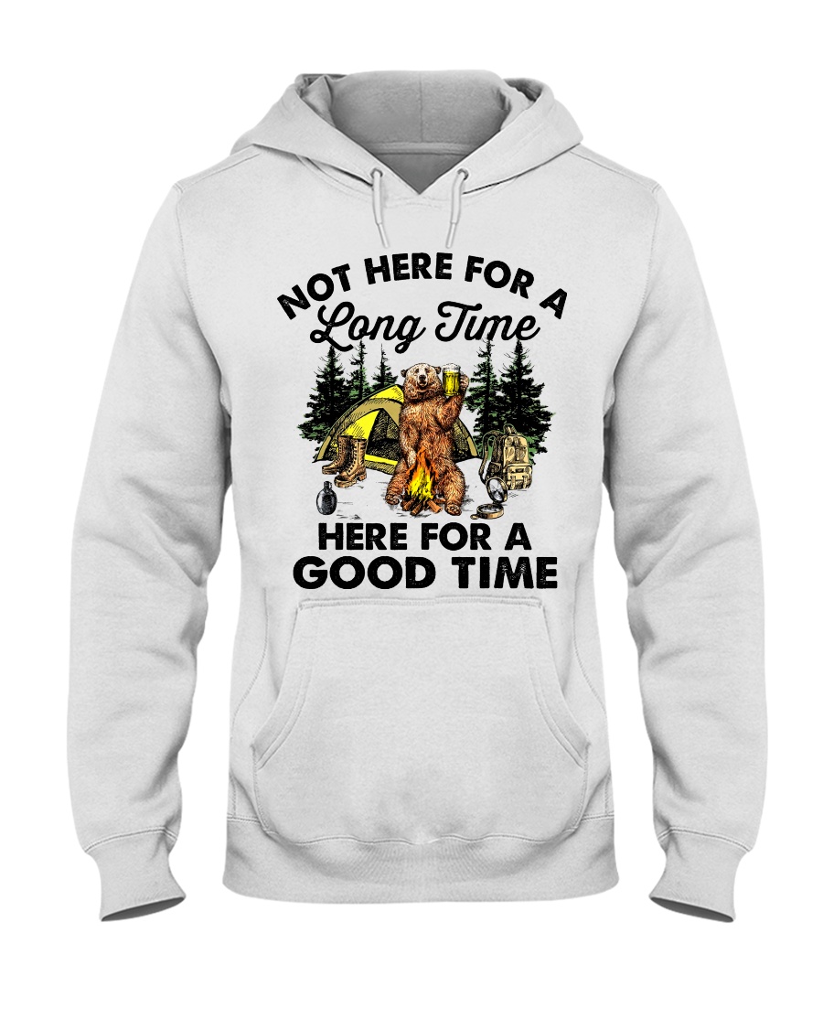 Not Here For A Long Time Hooded Sweatshirt