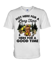 Not Here For A Long Time V-Neck T-Shirt thumbnail