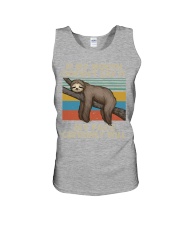 If My Mouth Doesnt Say It Unisex Tank thumbnail