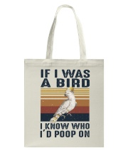 If I Was A Bird Tote Bag thumbnail