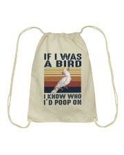 If I Was A Bird Drawstring Bag thumbnail