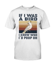 If I Was A Bird Classic T-Shirt thumbnail