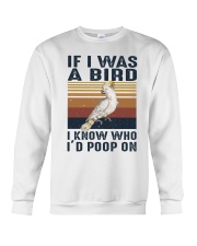 If I Was A Bird Crewneck Sweatshirt thumbnail