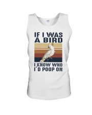 If I Was A Bird Unisex Tank thumbnail