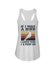 If I Was A Bird Ladies Flowy Tank thumbnail