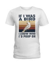 If I Was A Bird Ladies T-Shirt thumbnail