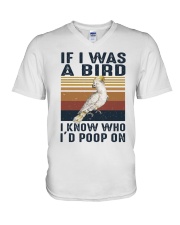 If I Was A Bird V-Neck T-Shirt thumbnail