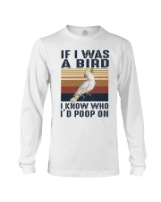 If I Was A Bird Long Sleeve Tee thumbnail