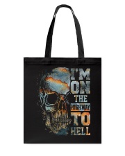 Im On The Highway To Hell Tote Bag tile