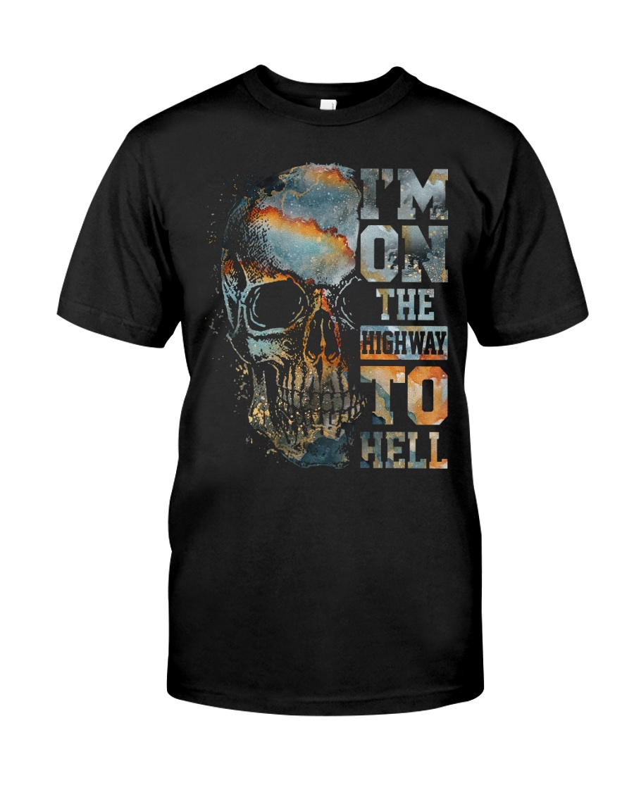 Im On The Highway To Hell Classic T-Shirt
