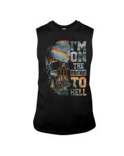 Im On The Highway To Hell Sleeveless Tee tile