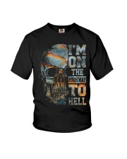 Im On The Highway To Hell Youth T-Shirt tile
