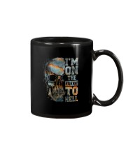 Im On The Highway To Hell Mug tile