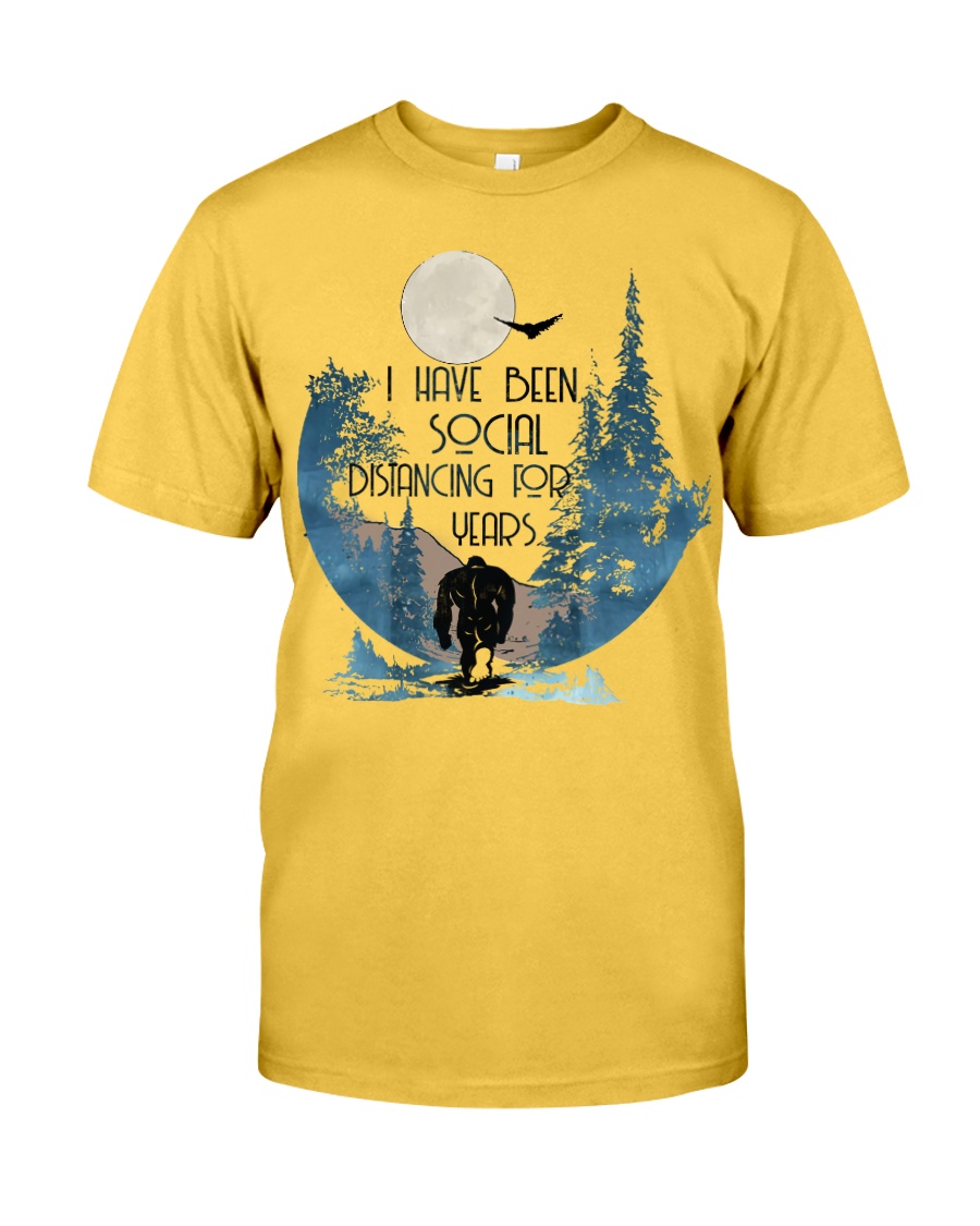 I Have Been Social Classic T-Shirt