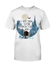 I Have Been Social Premium Fit Mens Tee tile