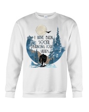 I Have Been Social Crewneck Sweatshirt tile