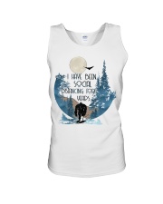 I Have Been Social Unisex Tank tile