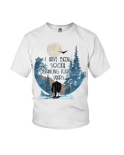 I Have Been Social Youth T-Shirt tile