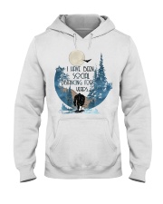 I Have Been Social Hooded Sweatshirt tile