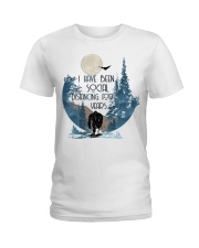 I Have Been Social Ladies T-Shirt tile