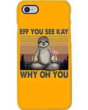 Eff You See Kay Phone Case i-phone-8-case