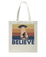 Believe Bigfoot Tote Bag thumbnail